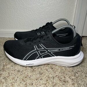 ASICS Running Shoes Womens Size 9 Black GEL-Contend 9 AmpliFoam+ 1012B681